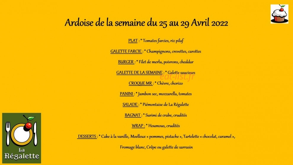 La Regalette — carte page 1