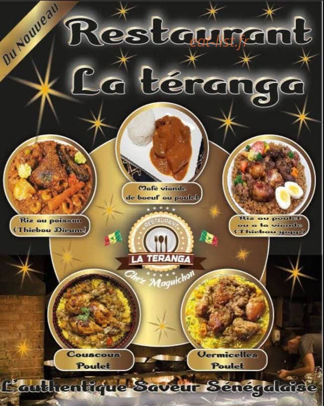 La Teranga — carte page 2