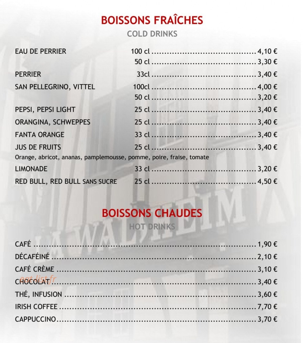 La Walsheim — carte page 5