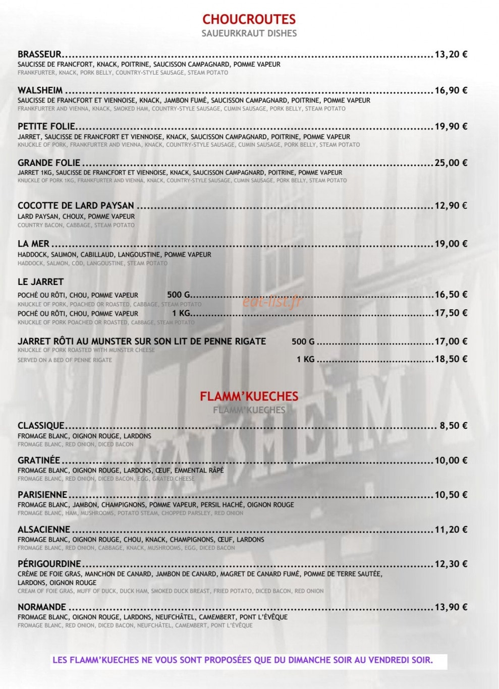 La Walsheim — carte page 6