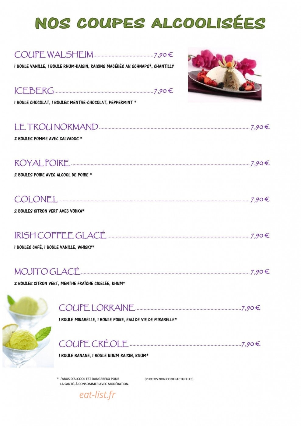 La Walsheim — carte page 16