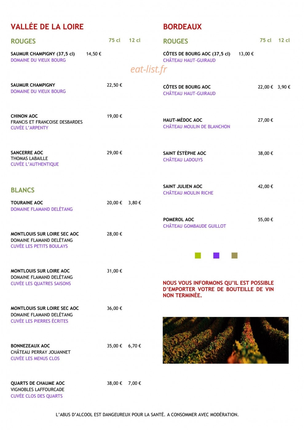 La Walsheim — carte page 10