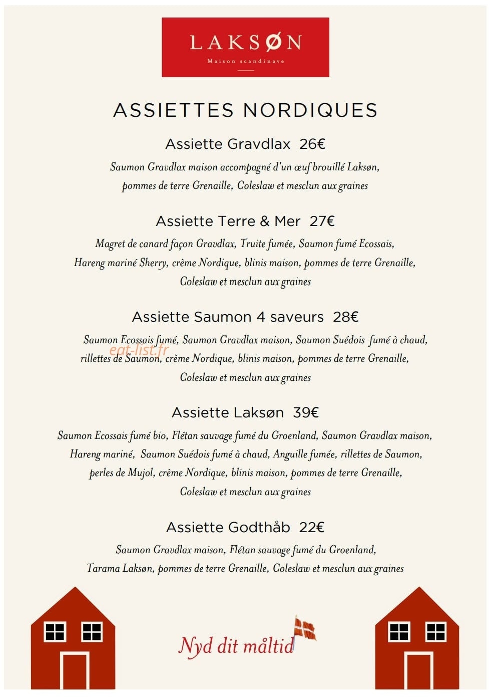 Laksøn — carte page 4