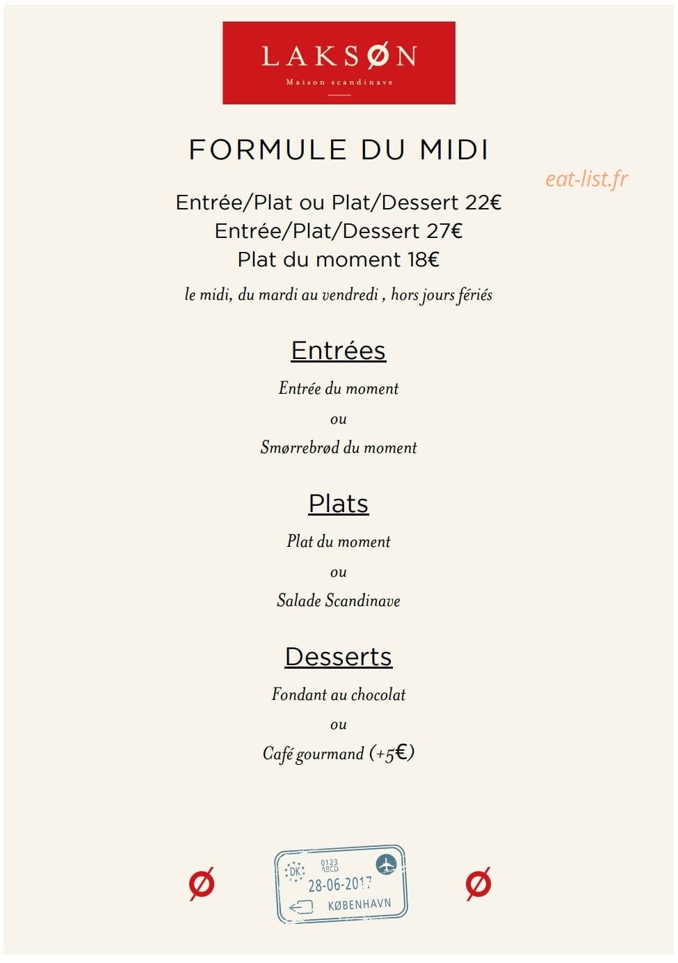 Laksøn — carte page 6