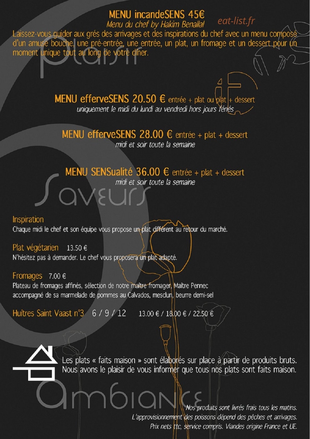 Le 6eme Sens — carte page 2