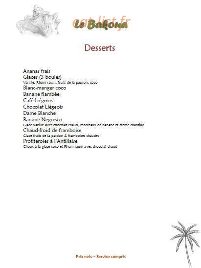 Le Bakoua — carte page 4