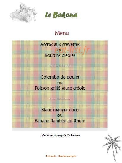 Le Bakoua — carte page 5