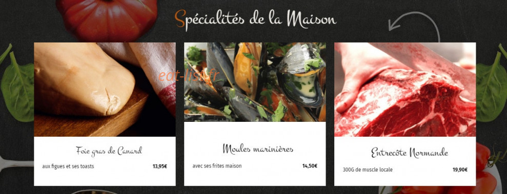 Le Bar Des Fleurs — carte page 2