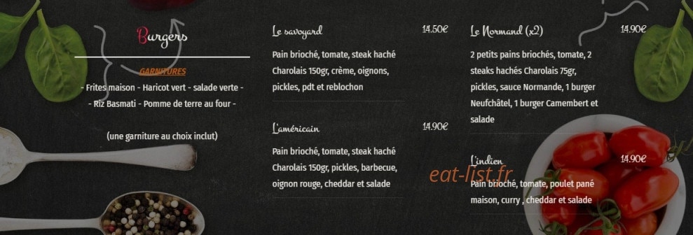 Le Bar Des Fleurs — carte page 5