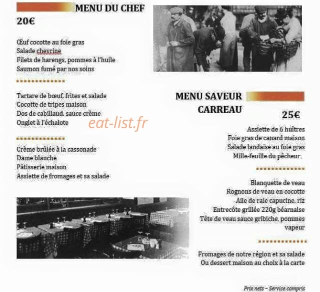 Le Carreau des Halles — carte page 3