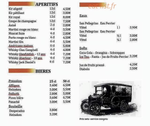Le Carreau des Halles — carte page 2