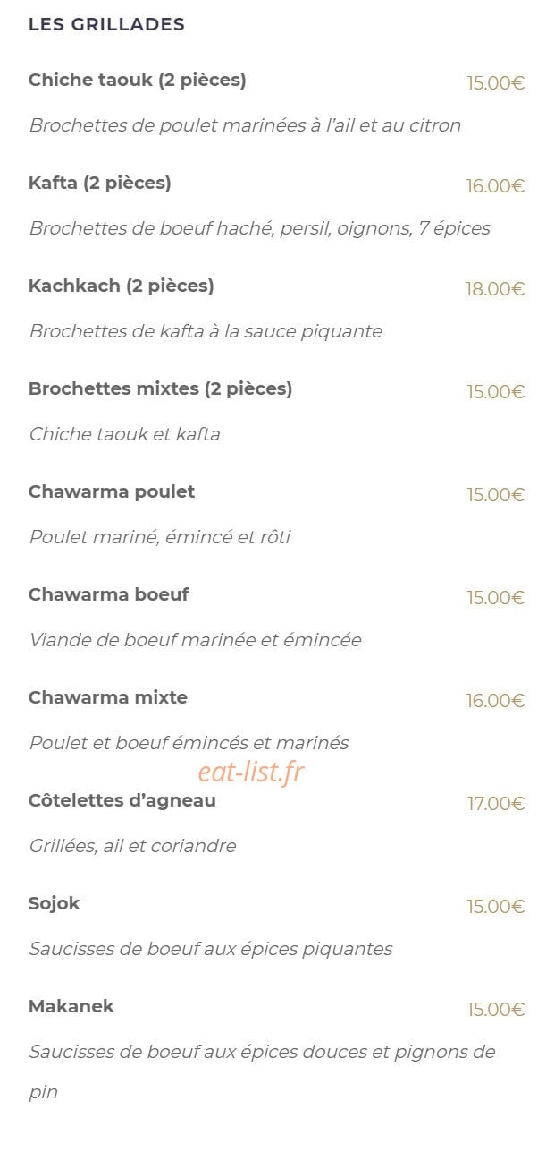 Le Joubeil — carte page 5