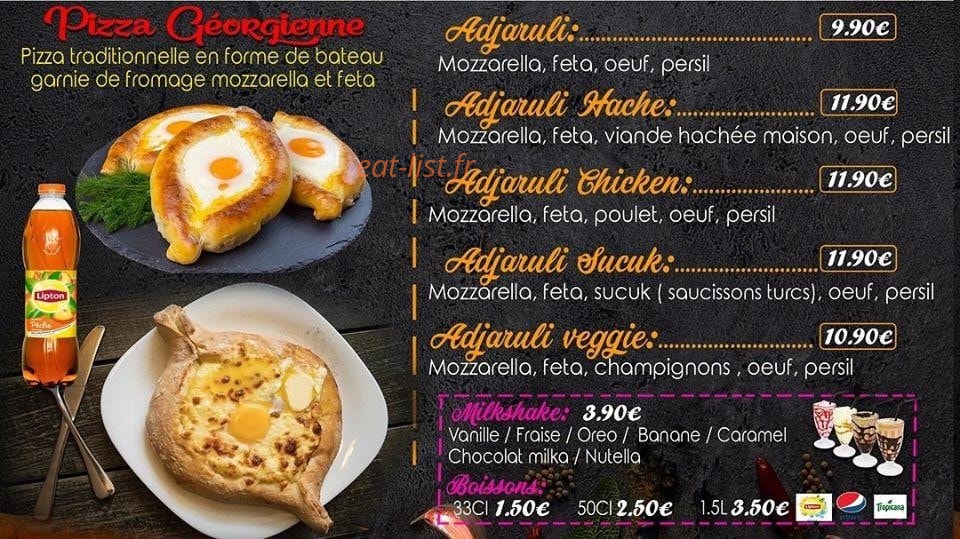 Le napoli — carte page 3