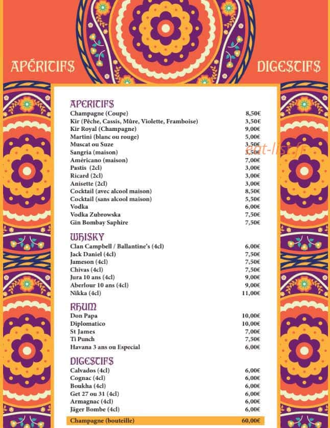 Le Navy — carte page 6