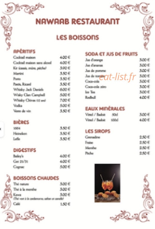 Le Nawaab — carte page 5