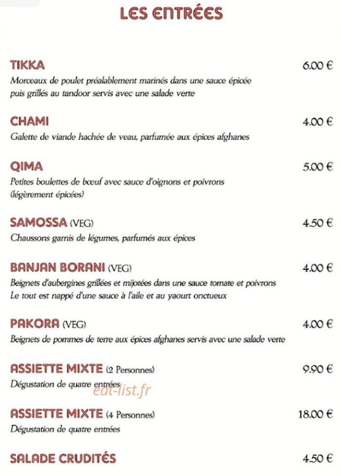 Le Nawaab — carte page 1