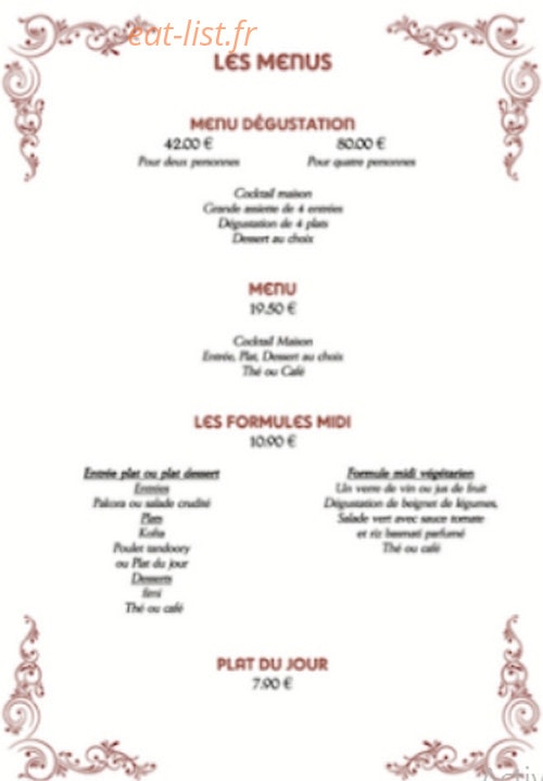 Le Nawaab — carte page 4