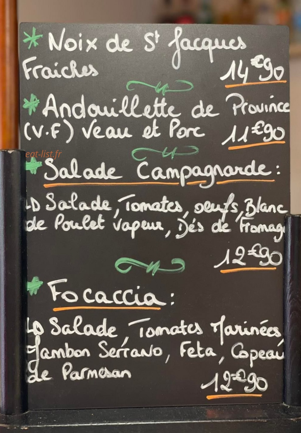 Le P’tit Strudel — carte page 2