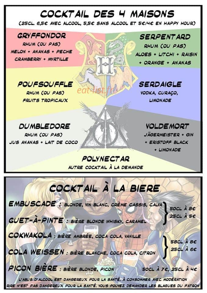 Le qg des Avenjoueurs — carte page 6