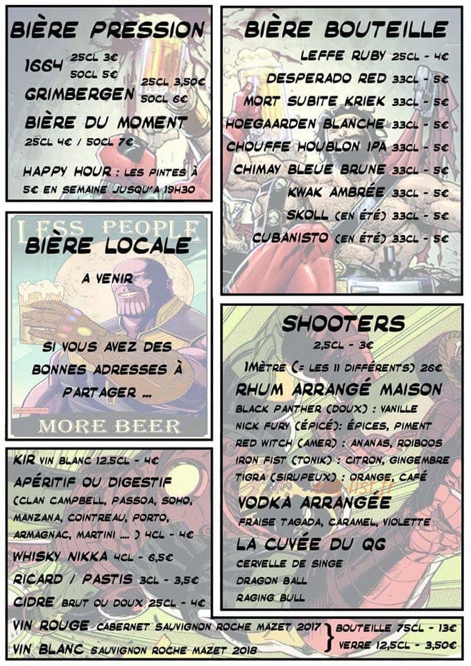 Le qg des Avenjoueurs — carte page 5