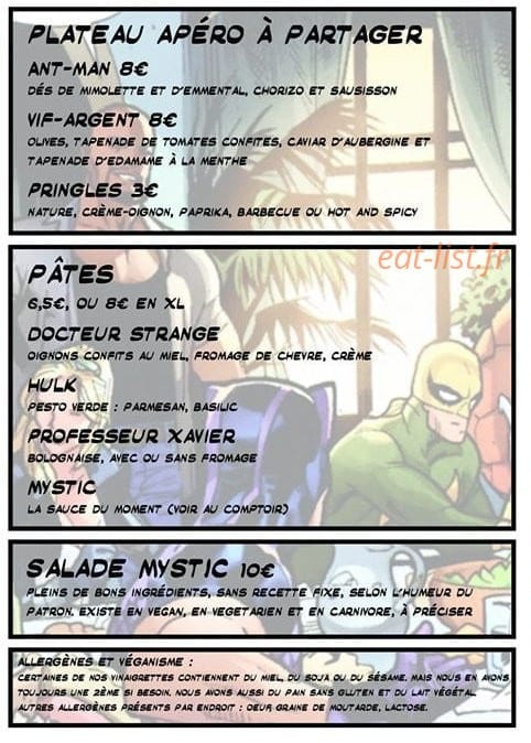 Le qg des Avenjoueurs — carte page 3