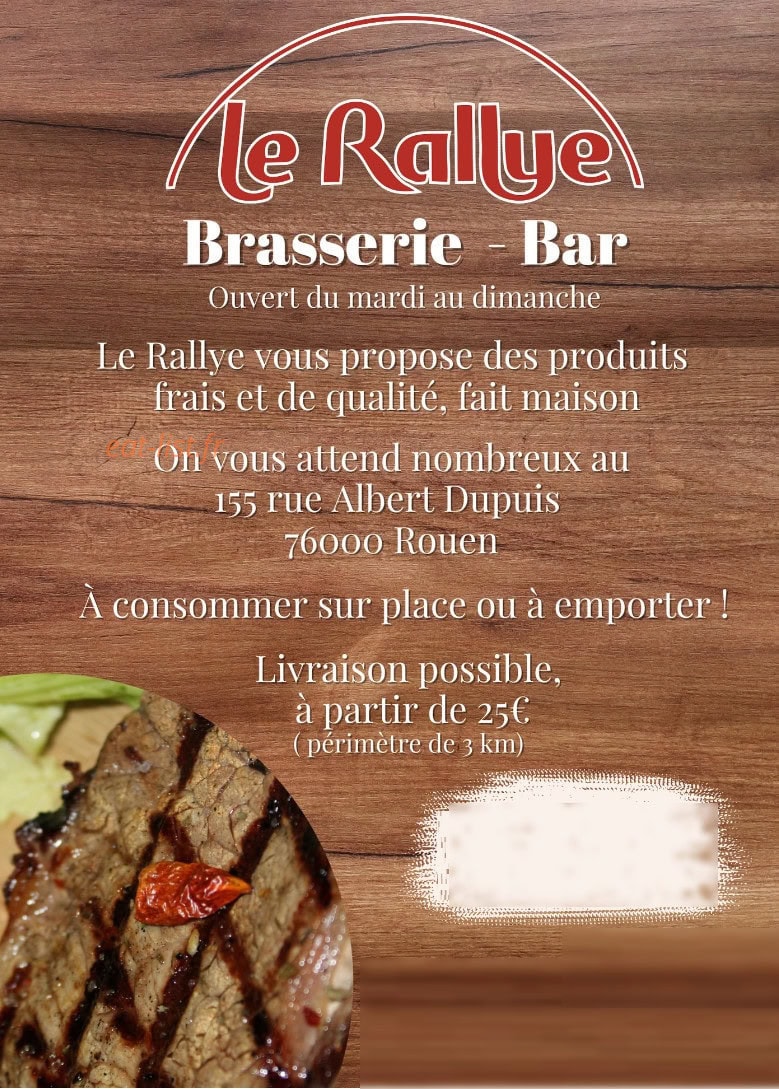 Le Rallye — carte page 1