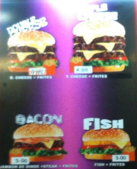 Le Royal kebab — carte page 3