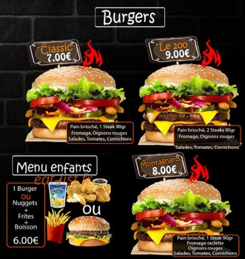 Le Safir — carte page 5