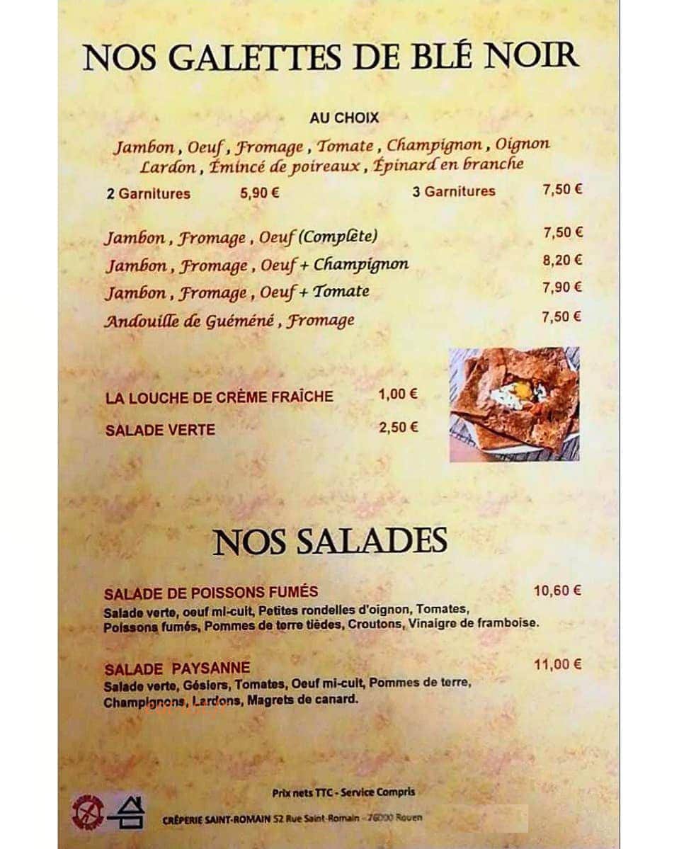 Le Saint Romain — carte page 2