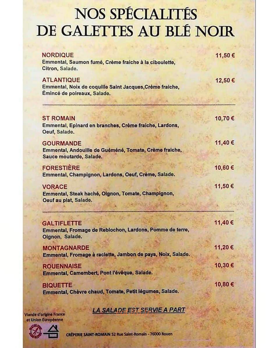 Le Saint Romain — carte page 3