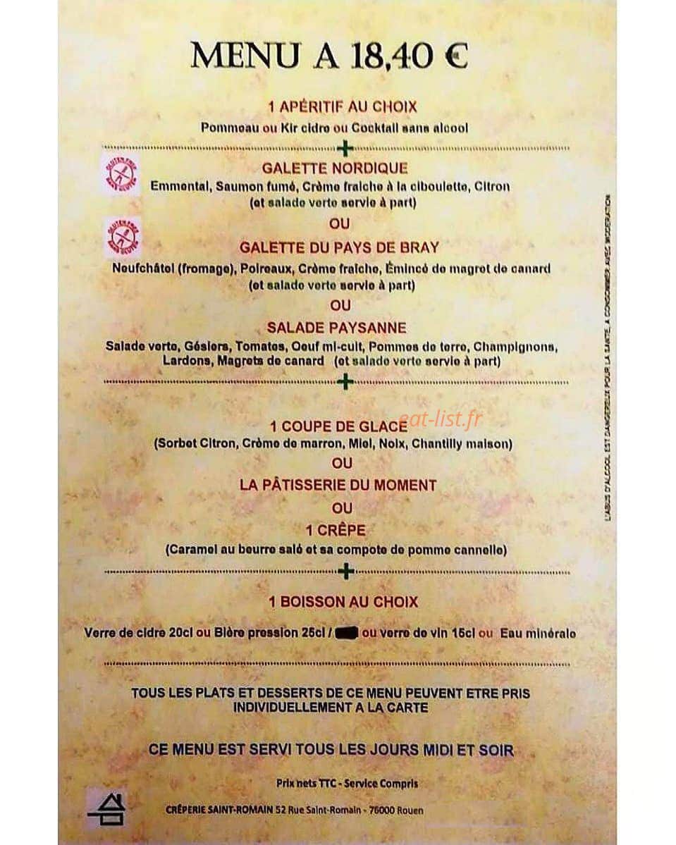 Le Saint Romain — carte page 5