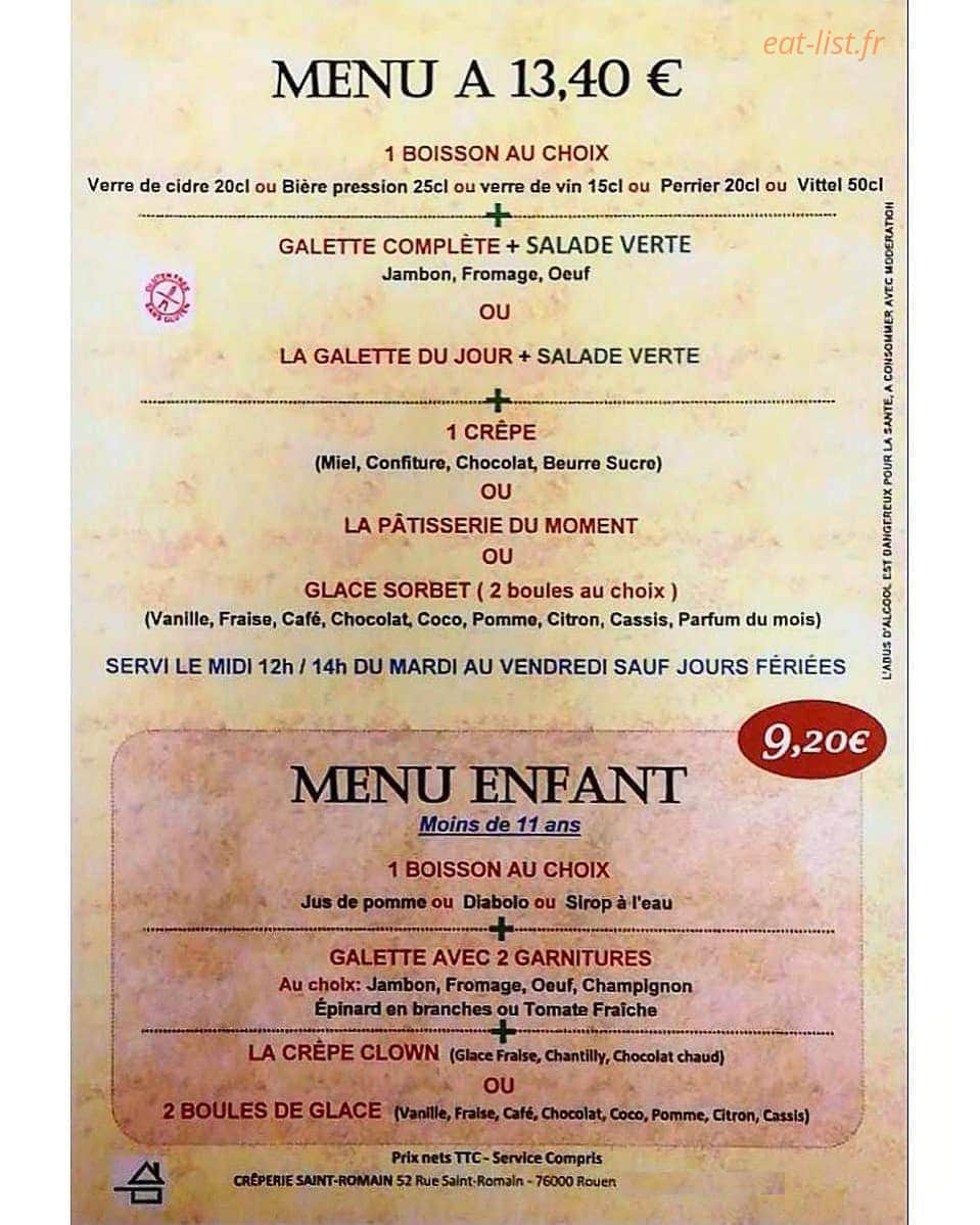 Le Saint Romain — carte page 4