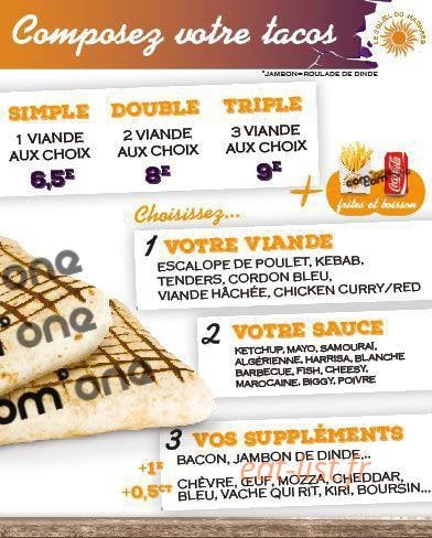 Le Soleil du Maghreb — carte page 8
