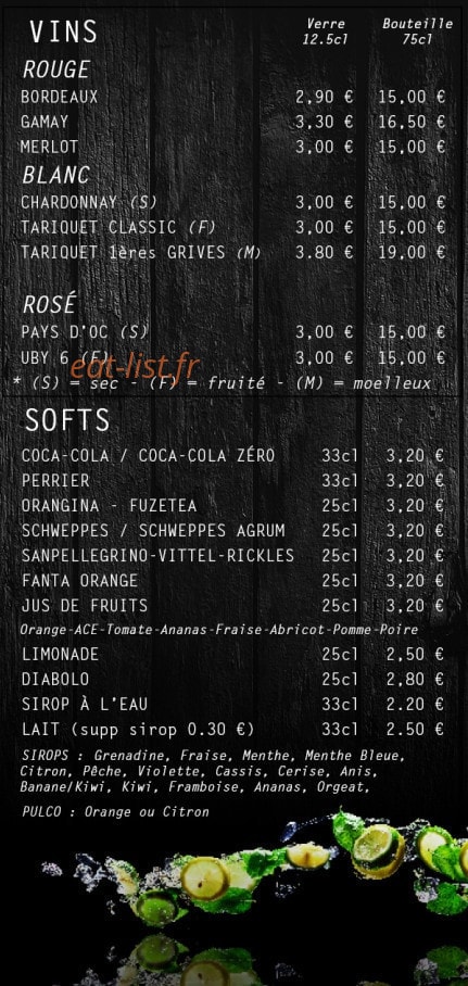 Le Son du Cor — carte page 6
