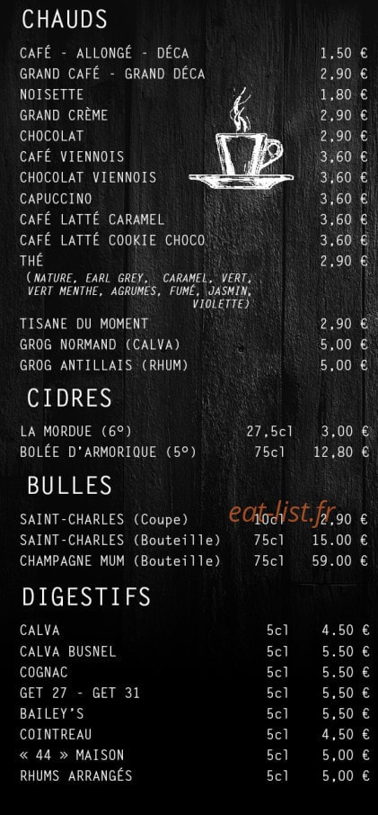 Le Son du Cor — carte page 2