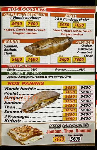 Le Souflet — carte page 3