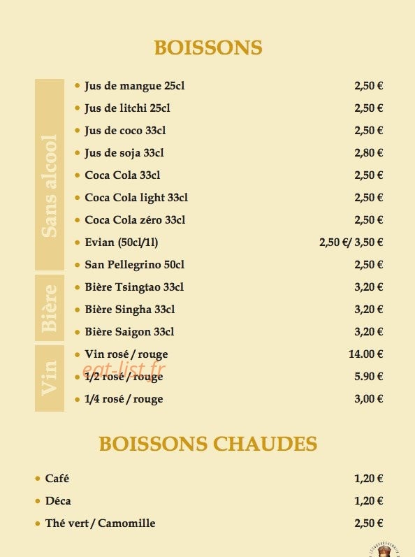 Le Square Henri IV — carte page 5