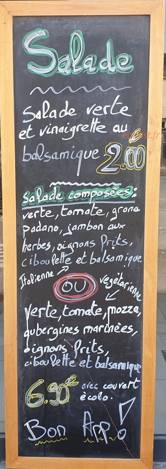 Le Stromboli — carte page 1