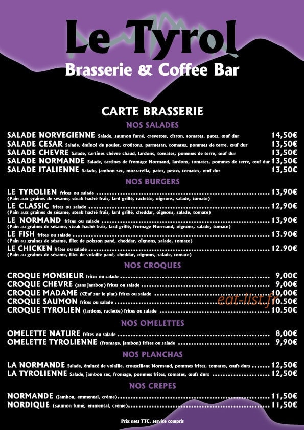 Le Tyrol — carte page 3
