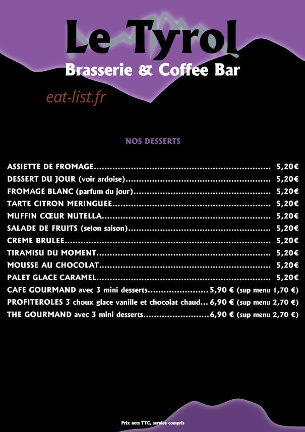 Le Tyrol — carte page 6