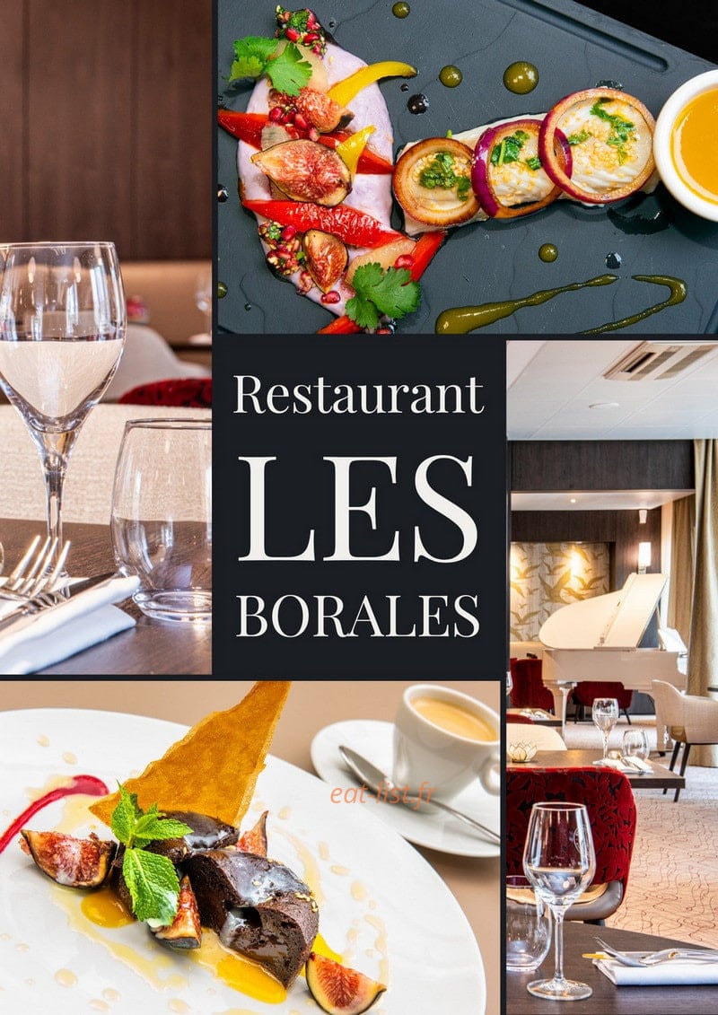 Les Boréales — carte page 1