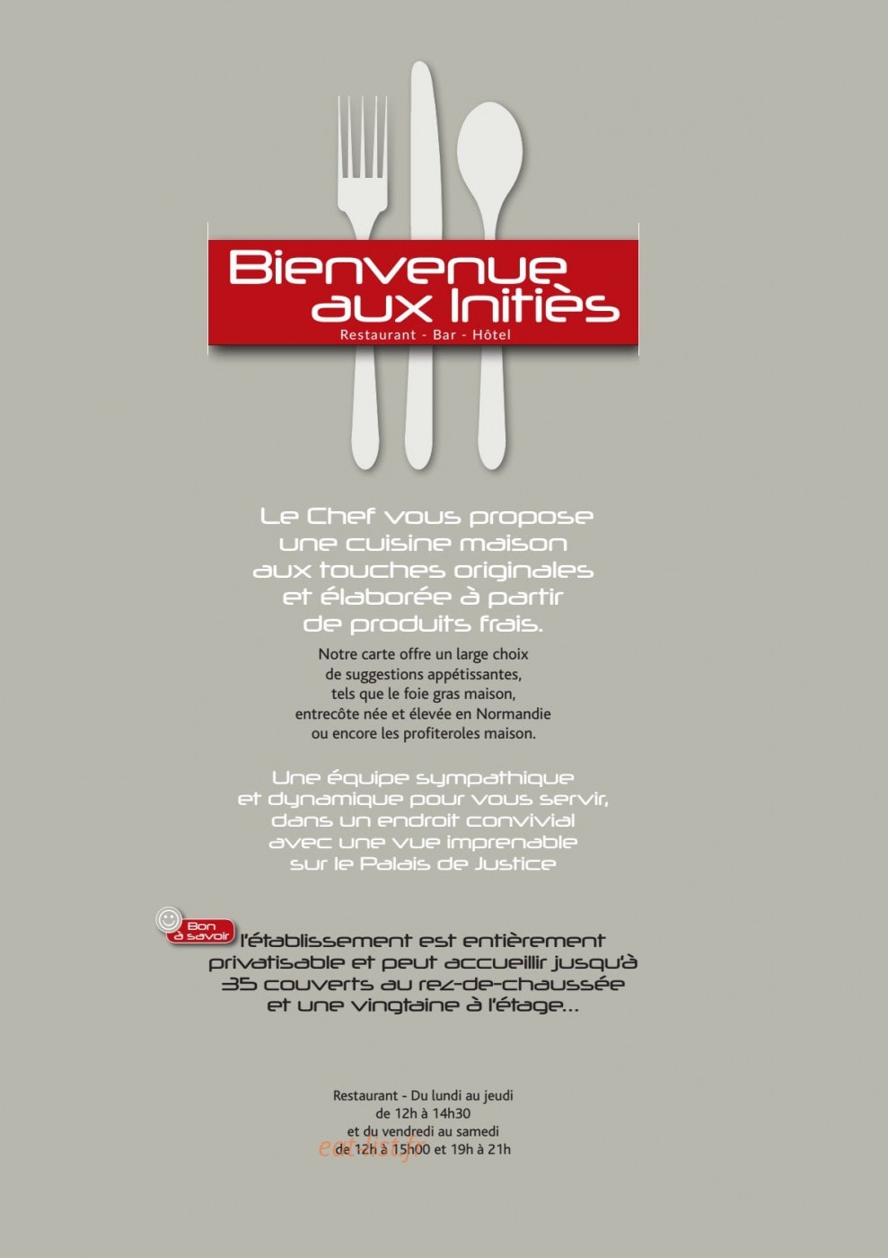 Les Inities — carte page 1