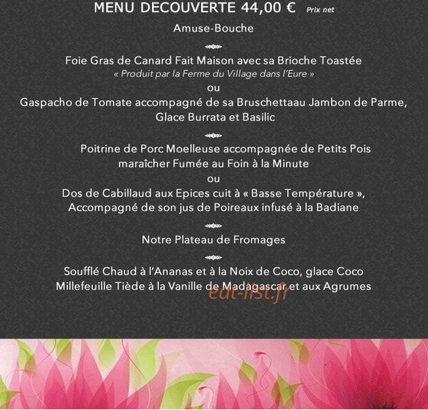 Les Nympheas — carte page 3