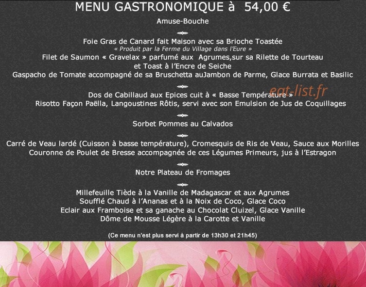 Les Nympheas — carte page 4