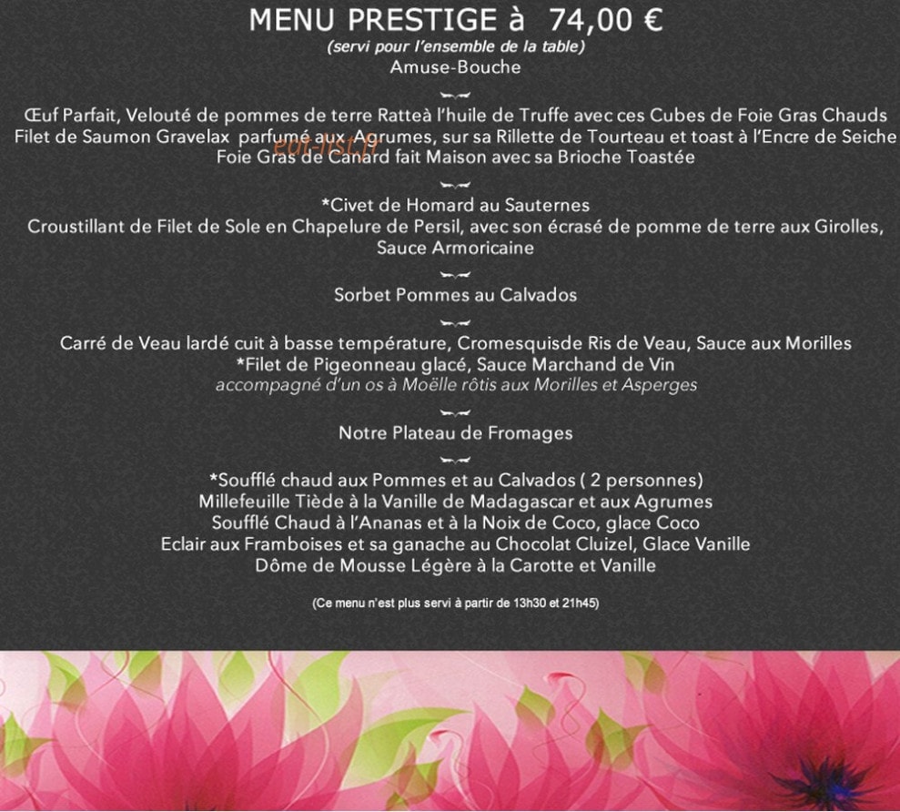 Les Nympheas — carte page 5