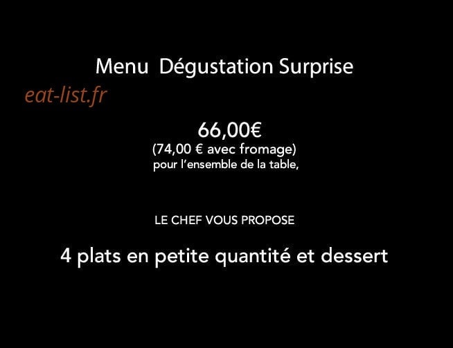 Les Petits Parapluies — carte page 6