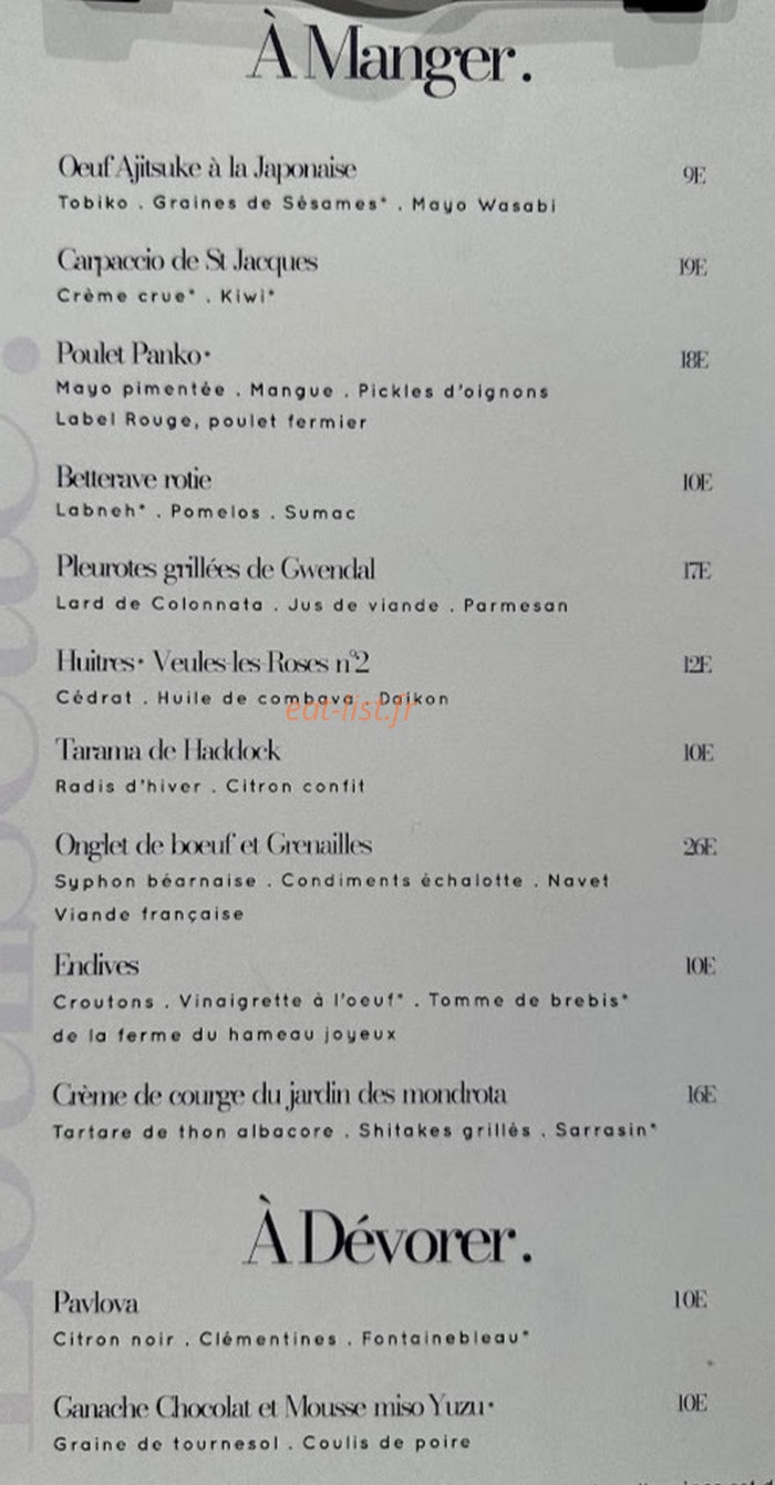 Louisette — carte page 1