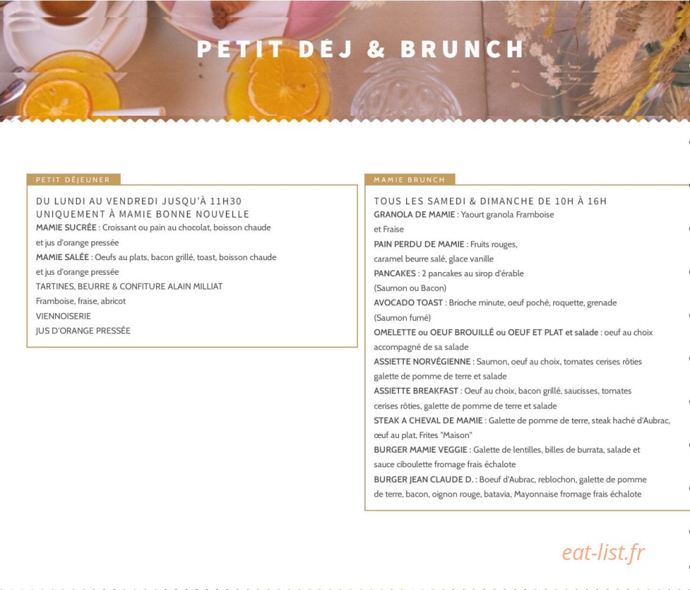 Mamie — carte page 4
