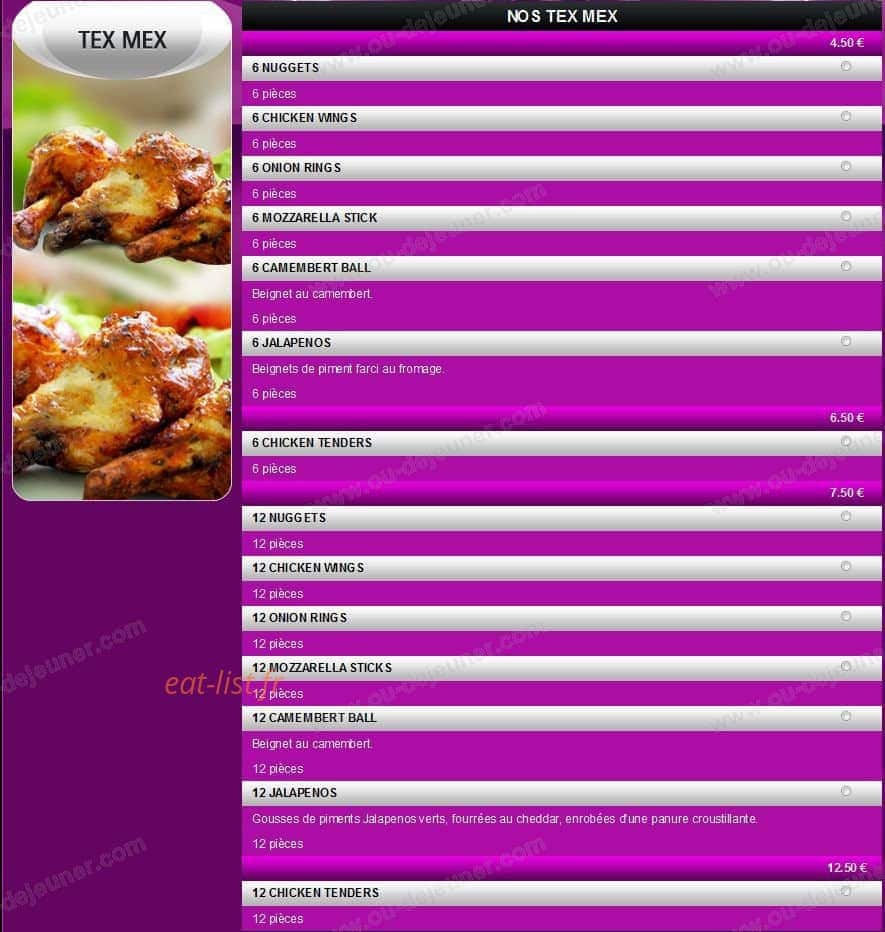 Manger la Nuit — carte page 4