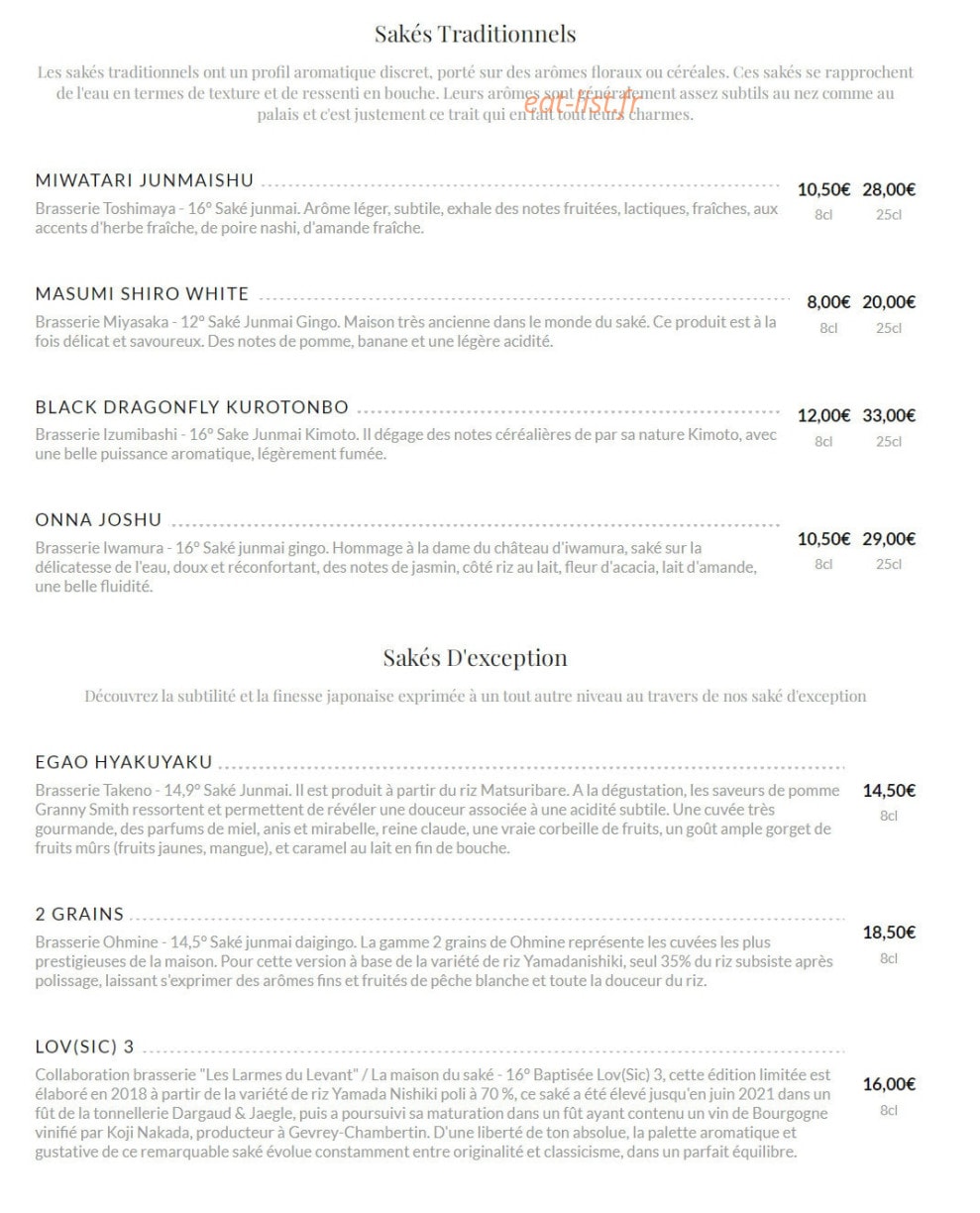 Mizu — carte page 6